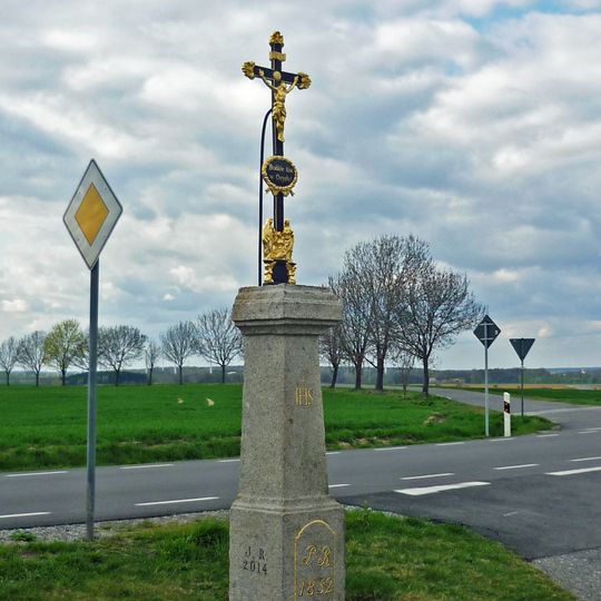 Betkreuz Ostro, Staatsstraße/Hauptstraße