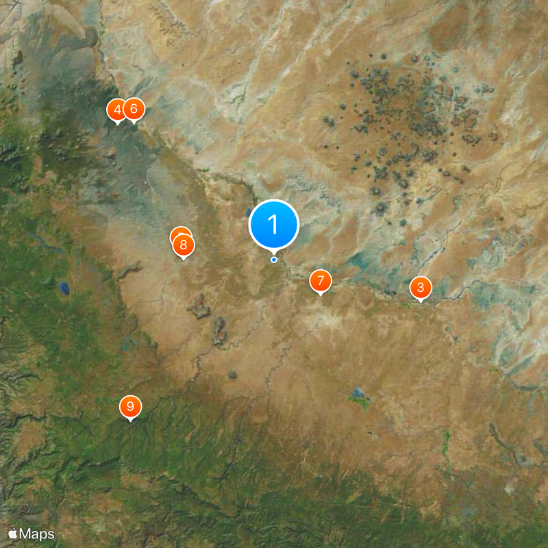 Standin' on the Corner Park Mappa