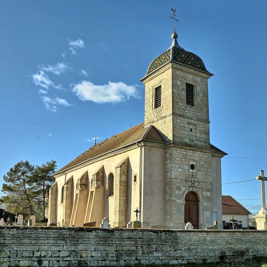 Église Saint-Nicolas de Citey