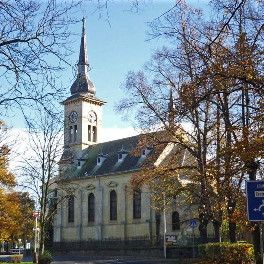Evangelical church in Žatec
