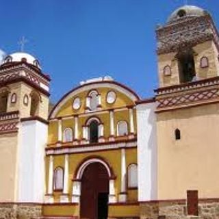 Iglesia de San Juan Bautista, Huaytara