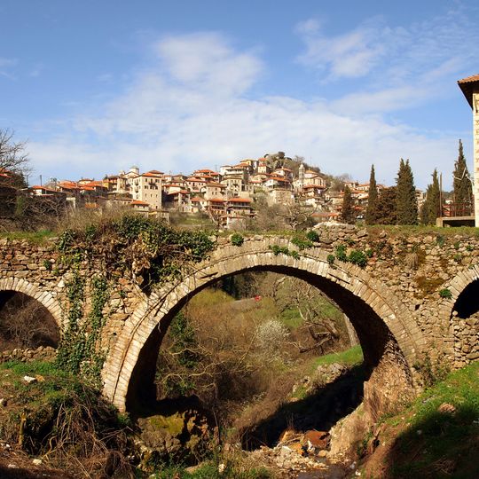 Tritoxo Gefyri, Dimitsana