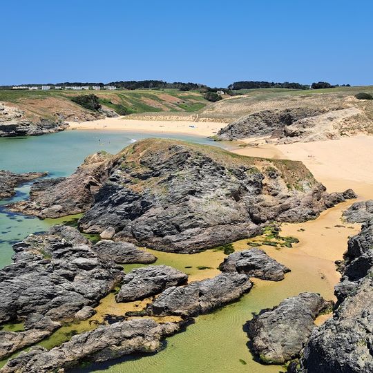 Plage de Donnant