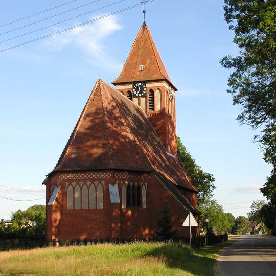 Church of the Immaculate Heart of Mary in Kwiejce