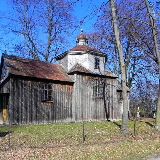 Saint Michael Archangel Orthodox church in Moszczanica