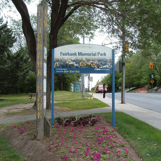 Fairbank Memorial Park