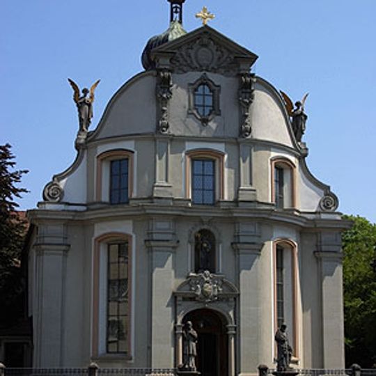 Catholic Church of St. Columban and Constantius