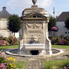 Fontaine d'Arnouville