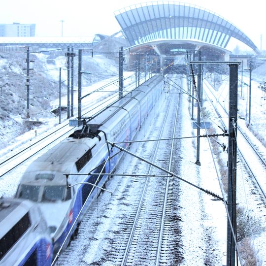 Gare de Lyon Saint-Exupéry