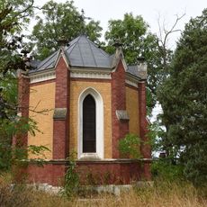 Funeral chapel in Lechovice