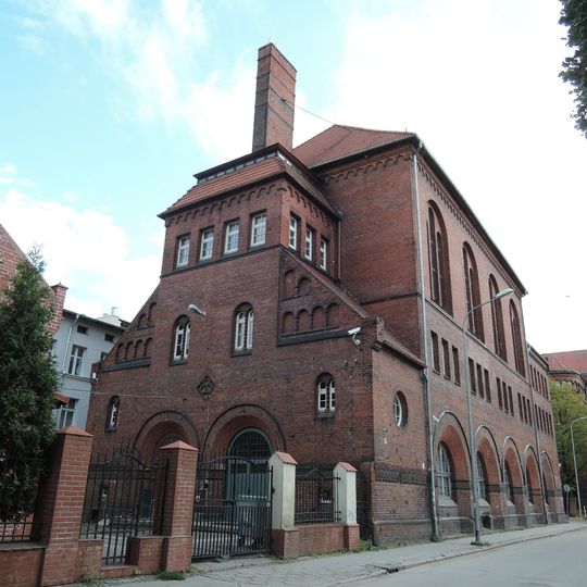 Zespół d. łaźni miejskiej