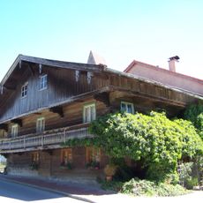 Wohnteil eines Bauernhauses