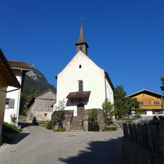 St. Antonius church, Bludenz