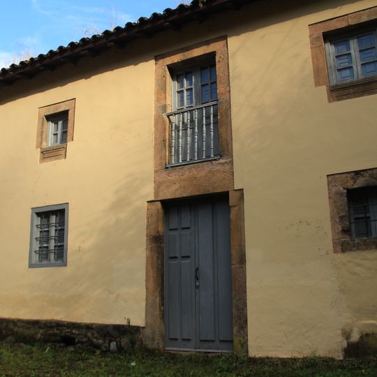 Rectory, chapel and bridge of Fierros