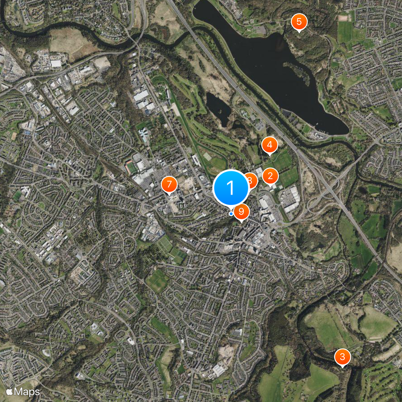 Hamilton Map