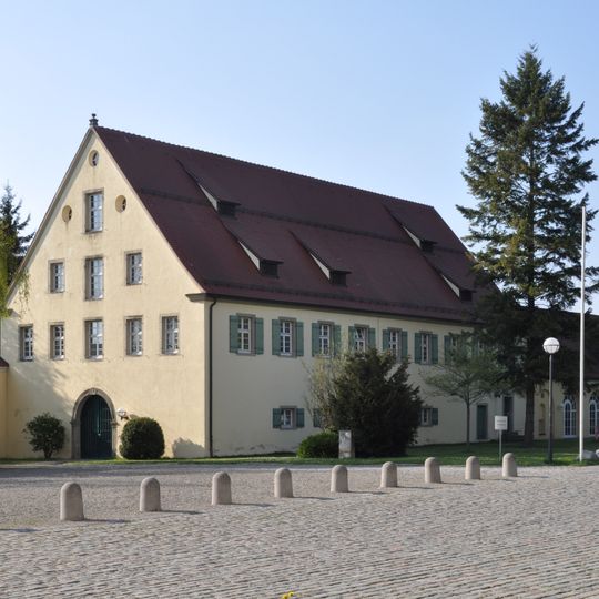 Forester's house of Weissenau Abbey