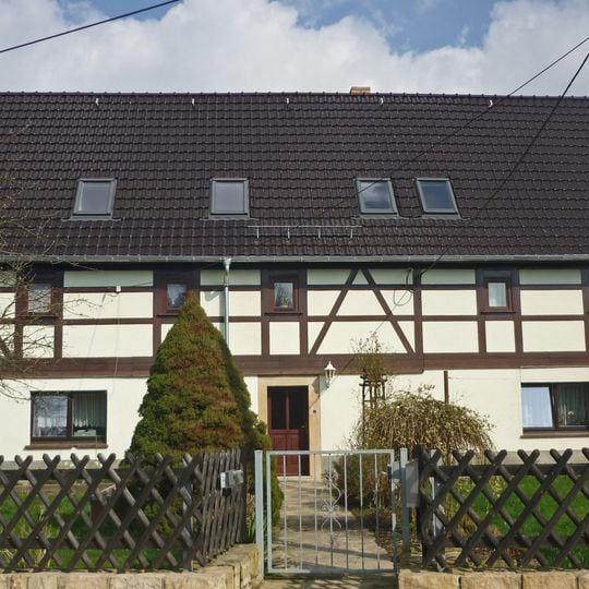 Wohnstallhaus eines Bauernhofes Richard-Wagner-Straße 88