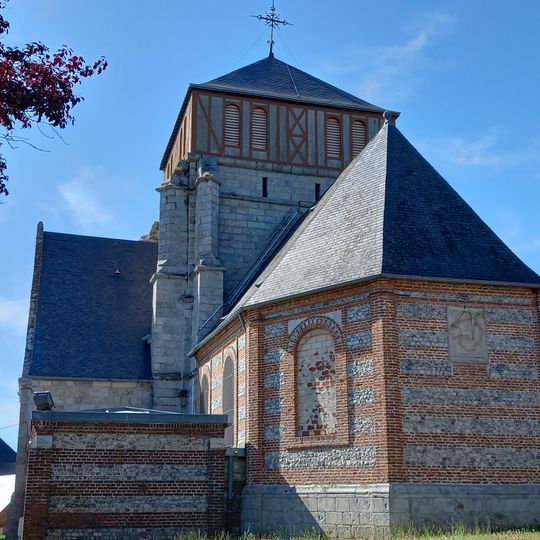 Église Saint-Valéry de Gonneville-sur-Scie