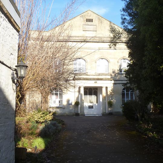 Emmanuel Baptist Church With Archway At North West End