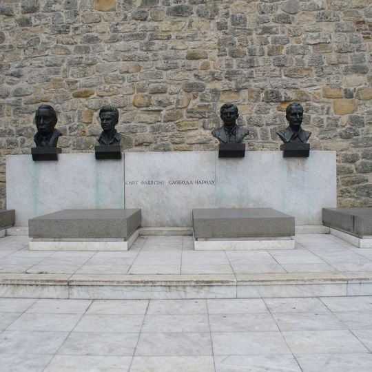 Tomb of the People's Heroes