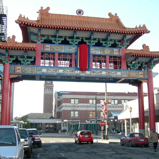 Historic Chinatown Gate