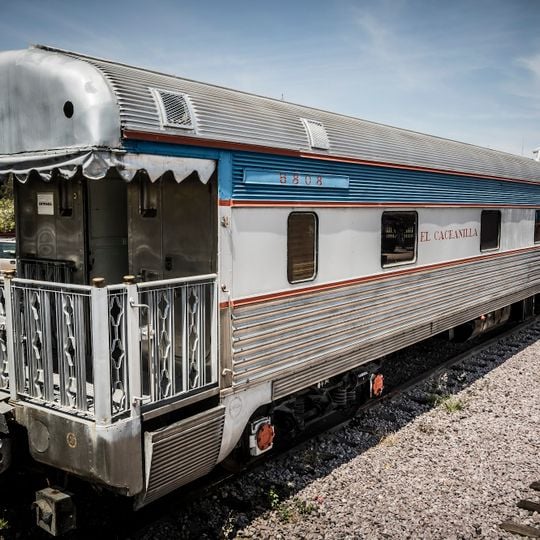 Ferrocarrilero Aguascalientes Museum