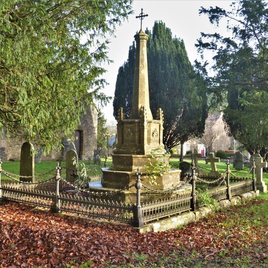 Churchyard Cross, In The Churchyard, 15M South Of The South Porch Of The Church Of Saint Mary