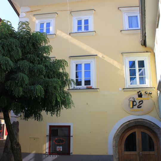 Haus Kaiser-Josef-Platz 7 in Villach