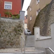 City walls of Cham (Oberpfalz)