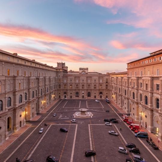 Cortile del Belvedere