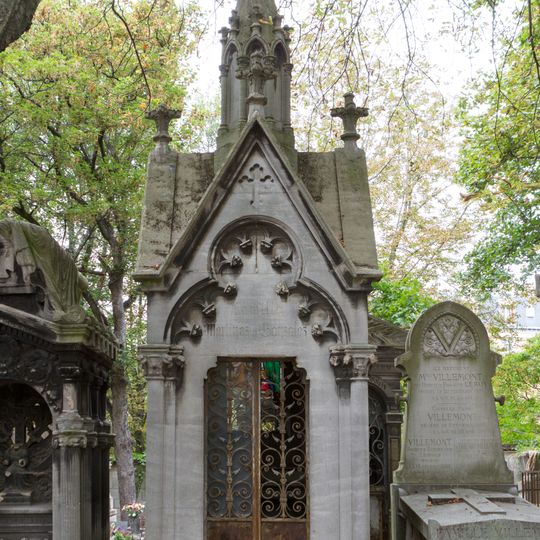 Grave of Martinez y Gonzalez