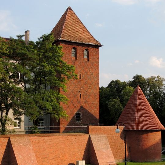 Zespół murów obronnych