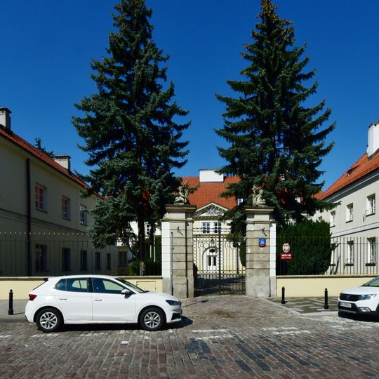 Pałacyk Marii z Lubomirskich Radziwiłłowej w Warszawie