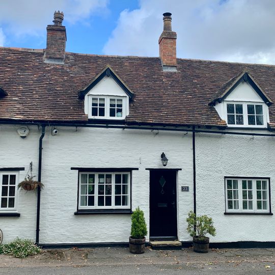 21 and 23, Church Row