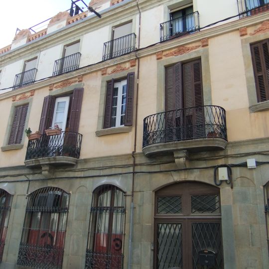 Cases de senyors de Vilassar de Mar