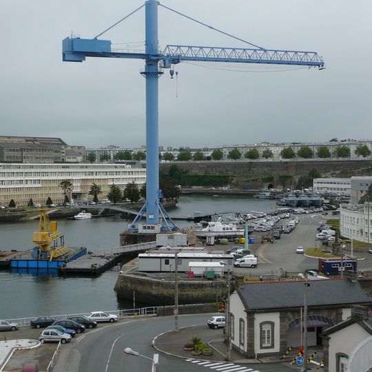 Grande grue de Brest