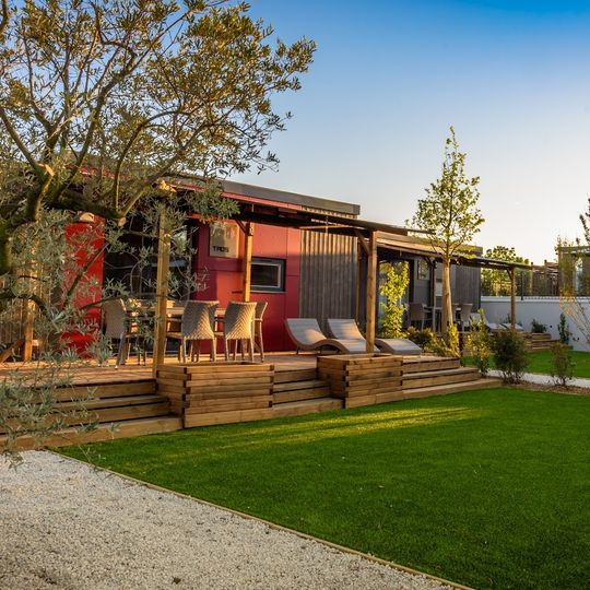 Camping Les Fontaines - Ciela Village - Vaucluse
