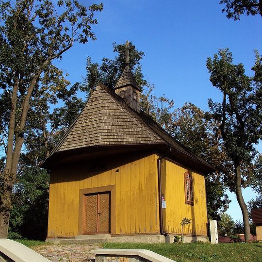Saint Barbara chapel in Rypin