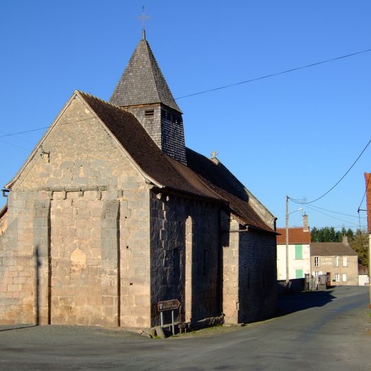 Église Saint-Sylvain de Saint-Silvain-Bas-le-Roc