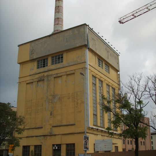 Ex centrale termica FIAT di Novoli