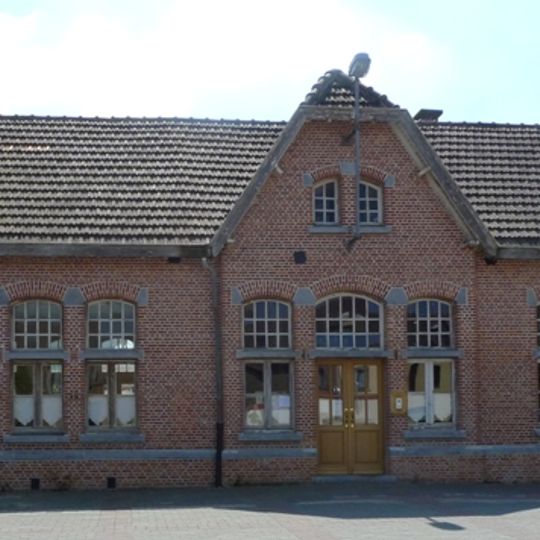 Vlamertinge railway station