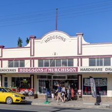 Hodgson's Store and Stables