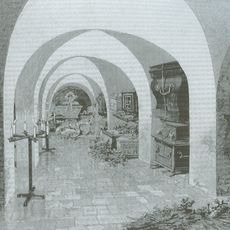 Royal Crypt at Nieuwe Kerk, Delft