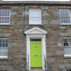 No 9 And Attached Railings