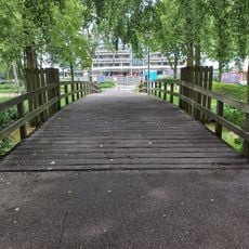 Brug Broekzijdschepad