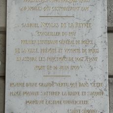 Commemorative plaque