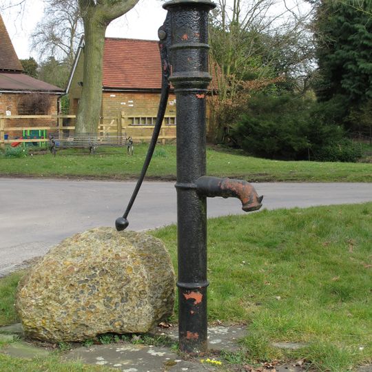 Pump On Village Green