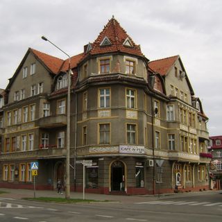 90 Legionów Street in Grudziądz
