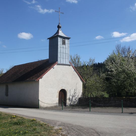 Chapelle Sainte-Anne de Saraz