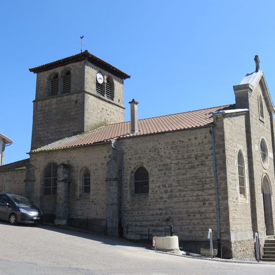 Église Saint-Pierre-et-Saint-Pancrace de Valeille